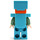 LEGO Alex with Medium Azure Legs, Armor and Helmet Minifigure