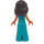 LEGO Amelia with Turquoise Dress Minifigure