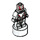 LEGO Ant-Man Statuette with White Jumpsuit Minifigure