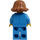 LEGO Astronaut in Blue Uniform - Female Minifigure