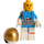 LEGO Astronaut with Metallic Gold Visor Minifigure