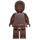 LEGO Awesome Reddish Brown monochrome Minifigure