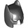 LEGO Black Batman Cowl Mask with Short Ears and Open Chin (18987)