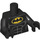 LEGO Black Batman Torso Without Belt (76382 / 88585)