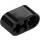 LEGO Black Beam 2 with Axle Hole and Pin Hole (40147 / 74695)