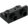 LEGO Black Bracket 1 x 2 with 1 x 2 Up (99780)