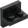 LEGO Black Bracket 1 x 2 with Vertical Tile 2 x 2 (41682)