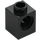 LEGO Black Brick 1 x 1 with Hole (6541)