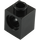 LEGO Black Brick 1 x 1 with Hole (6541)
