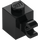 LEGO Black Brick 1 x 1 with Horizontal Clip (60476 / 65459)