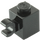 LEGO Black Brick 1 x 1 with Horizontal Clip (60476 / 65459)