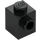 LEGO Black Brick 1 x 1 with Stud on One Side (87087)