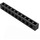 LEGO Black Brick 1 x 10 with Holes (2730)