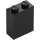 LEGO Black Brick 1 x 2 x 2 with Inside Stud Holder (3245)