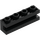 LEGO Black Brick 1 x 4 with Groove (2653)