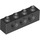 LEGO Black Brick 1 x 4 with Holes (3701)