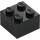 LEGO Black Brick 2 x 2 (3003 / 6223)