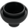 LEGO Black Brick 2 x 2 Round Dome Inverted (15395)