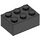 LEGO Black Brick 2 x 3 (3002)