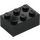 LEGO Black Brick 2 x 3 (3002)