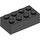 LEGO Black Brick 2 x 4 (3001 / 72841)