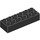 LEGO Black Brick 2 x 6 (2456 / 44237)