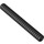 LEGO Black Corrugated Hose 7.2 cm (9 Studs) (23002 / 57721)