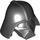 LEGO Black Darth Vader Helmet (Wide) (19916)