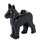 LEGO Black Dog - Alsatian with Yellow Eyes (92586 / 100184)