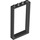 LEGO Black Door Frame 1 x 4 x 6 (Single Sided) (40289 / 60596)