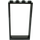 LEGO Black Door Frame 1 x 4 x 6 (Single Sided) (40289 / 60596)