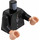 LEGO Black Draco Malfoy with Black Suit Minifig Torso (973 / 76382)