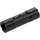 LEGO Black Extension with Axle Holes (26287 / 42195)