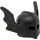 LEGO Black Helmet with Bat Wings (5187)