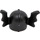 LEGO Black Helmet with Bat Wings (5187)