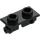 LEGO Black Hinge 1 x 2 Top (3938)