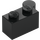 LEGO Black Hinge Brick 1 x 4 Top (3830 / 65122)