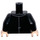 LEGO Black James Bond Minifig Torso (973 / 76382)