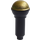 LEGO Black Microphone with Half Gold Top (20274 / 93520)