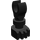 LEGO Black Minifig Skeleton Leg (6266 / 31733)