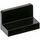 LEGO Black Panel 1 x 2 x 1 with Rounded Corners (4865 / 26169)