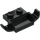 LEGO Black Plate 1 x 2 with Spoiler (50949)