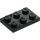 LEGO Black Plate 2 x 3 (3021)