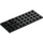 LEGO Black Plate 4 x 10 (3030)