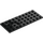 LEGO Black Plate 4 x 10 (3030)