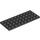 LEGO Black Plate 4 x 10 (3030)