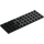 LEGO Black Plate 4 x 12 (3029)