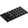 LEGO Black Plate 4 x 8 (3035)