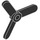 LEGO Black Propeller 3 Blade 4 Diameter (2421 / 28969)