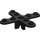 LEGO Black Propeller 4 Blade 5 Diameter with Open Connector (2479)